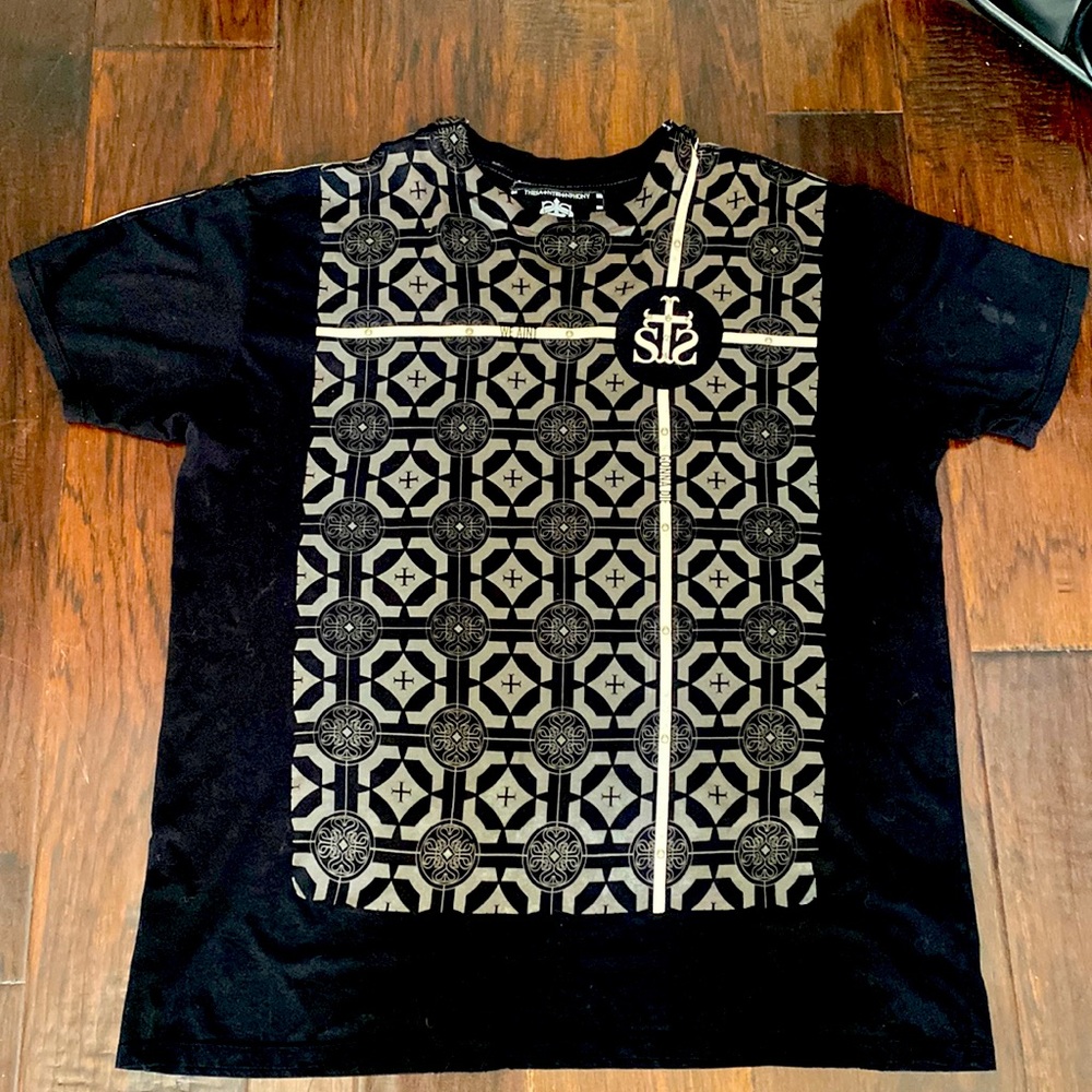 Mens all saints symphony t shirt size 3x